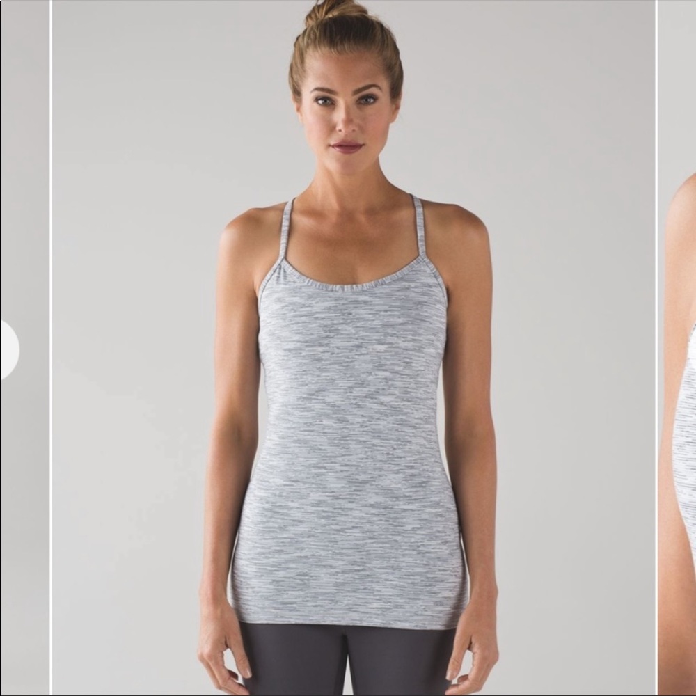 Lululemon power Y tank. Worn twice. No alterations
